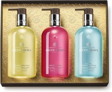 Molton Brown Floral & Aromatic TRIO HAND WASH  3 x 300ml Christmas Gift Set SALE