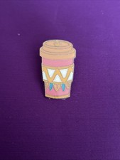 Mrs Potts Coffee Cup Pin Badge