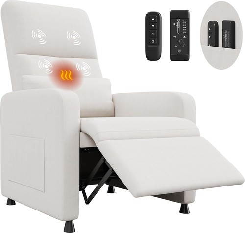 High back power lift recliner - back,