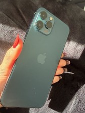 iPhone 12 Pro Max 256GB Pacific Blue, Unlocked