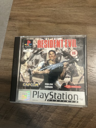 Resident evil sony playstation - sony,
