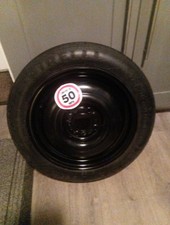 ford fiesta  space saver wheel