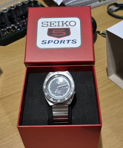 Seiko sports srpk17k1 divers - 5,