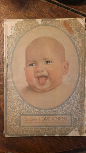 Vintage 1916 ladies home - vintage,
