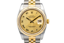 Rolex DateJust 36mm Steel &