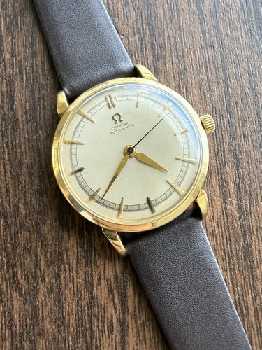 Omega 18k solid gold - omega,