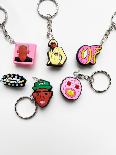 Tyler the creator keyrings - tyler,