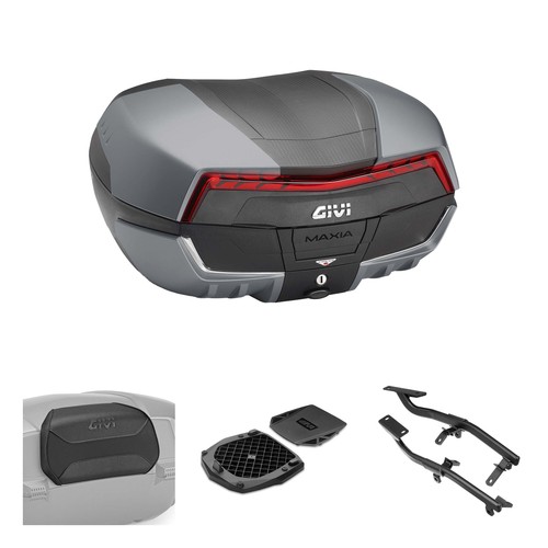 Givi v58 maxia graphite red - givi,