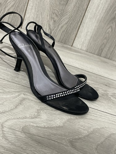 Clarks womens strappy shoes - womens,