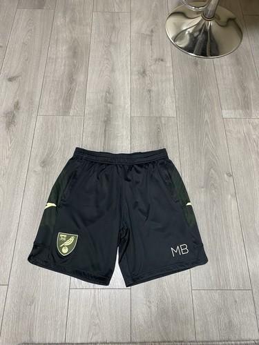 Norwich city match - norwich, worn