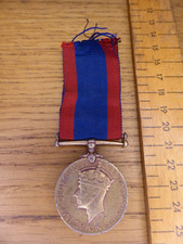 King George VI Indian Police Medal for Distinguished Conduct - named Constable