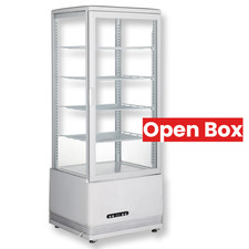Open Box! Glass Refrigerated
