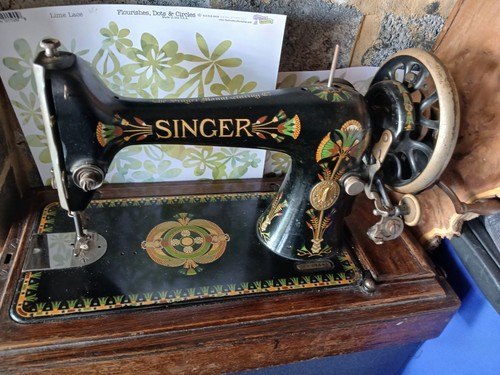 1910 vintage singer - singer, model