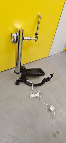 Chrome single beer tap - chrome,