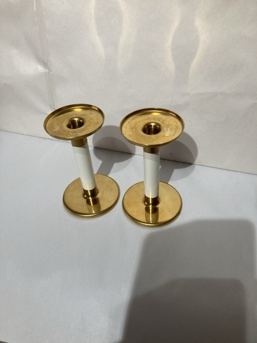 Pair 16cm tall - pair, gold