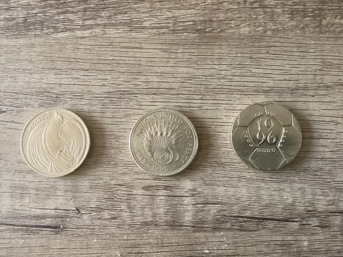 Rare pound coins - rare, 2