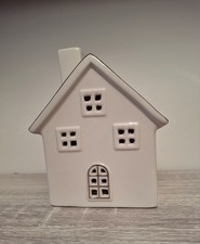 LIGHT UP HOUSE White Ceramic