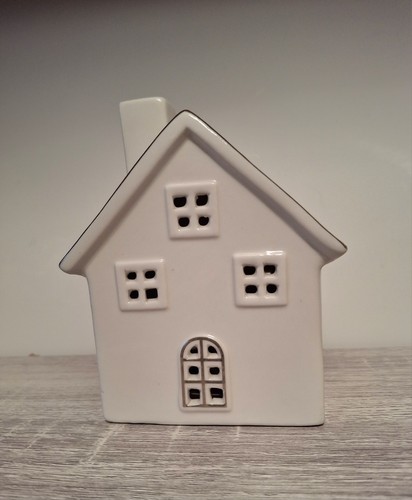 Light house white ceramic - light,