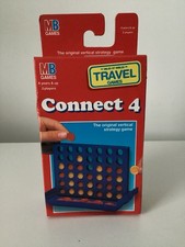 Connect 4 Travel Game Vintage