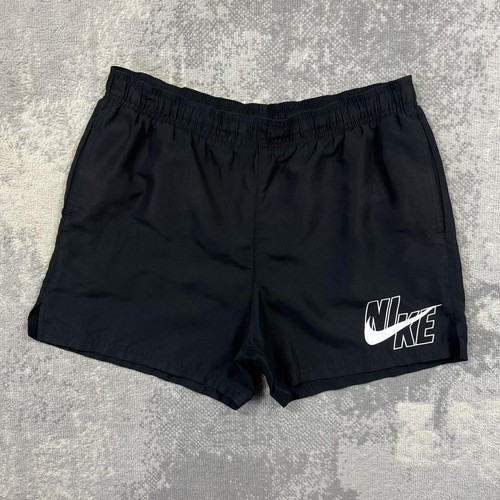 Black nike shorts large mens - black,