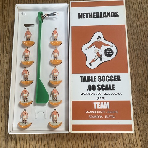 Subbuteo netherlands home 1983 - home,
