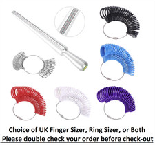 Sizes british metal - british, ring