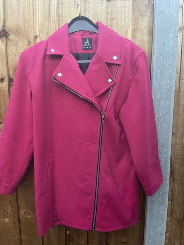 Primark pink biker style - primark,