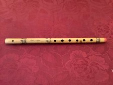 Wooden Bamboo Flute Hand