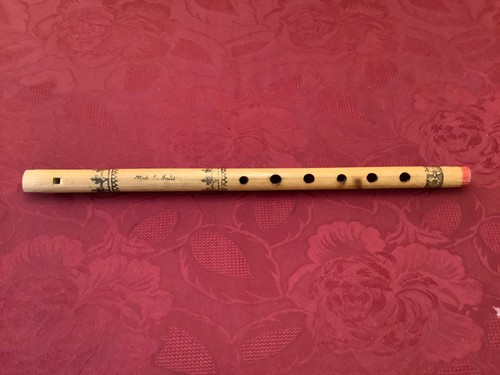 Wooden bamboo flute hand - wooden,