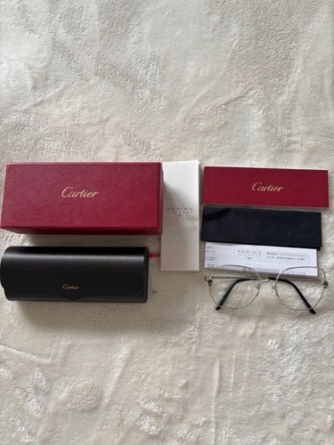 Cartier glasses eyeglasses - cartier,