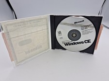 Microsoft Windows CE Desktop Software CD with Oem Coa 1996 Hpc Install USA