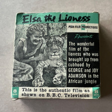 Elsa the lioness 8mm - the,