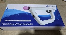 Sony PlayStation 4 VR Aim Controller Gun  PS4, Fully  Boxed, Good Condition 