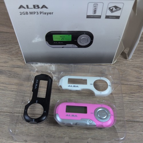 Alba 2gb mp3 player - mp3,