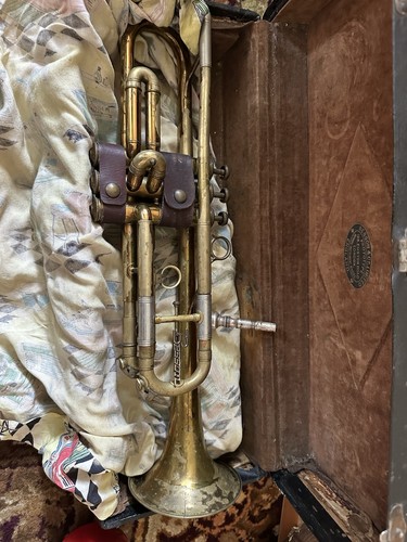 Vintage besson trumpet - vintage,