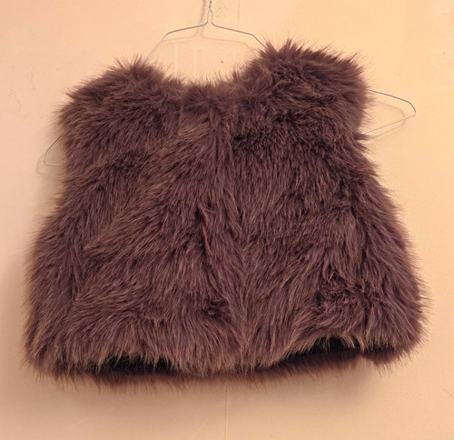 Primark girls grey faux - primark, fur