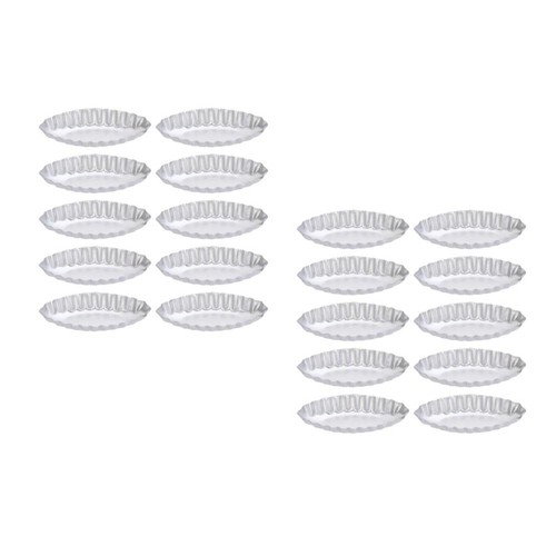 Count boat shaped - 2, tart