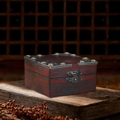 Pirate treasure chest toy wood - pirate,