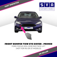 Front Bumper Tow Eye Cover