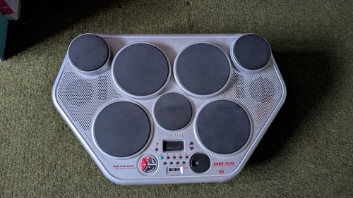 Yamaha digital midi drum - dd-55,