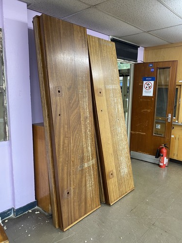 Reclaimed iroko school lab - reclaimed,