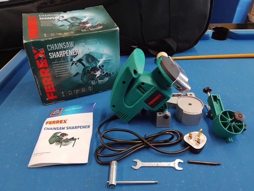 Ferrex chainsaw sharpener - ferrex,