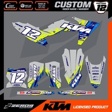 KTM MOTOCROSS GRAPHICS, CUSTOM