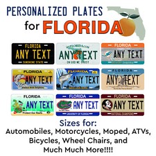 FLORIDA Personalized Custom