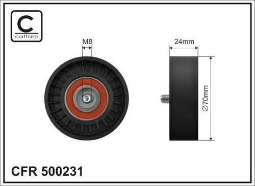 500231 caffaro tensioner - 500231,