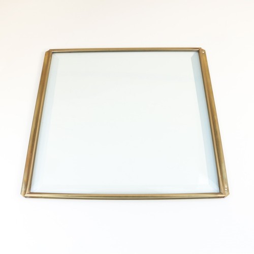 Bracket clock beveled glass - clock,