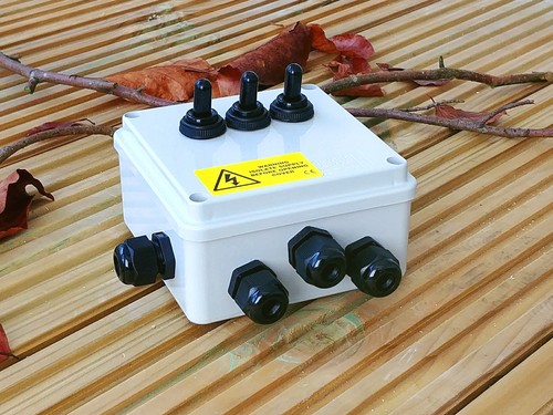 Way toggle switch for ponds - way,