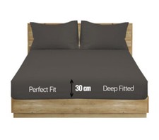 Extra Deep Elastic 30cm Fitted