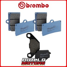 BREMBO SACHS ROADSTER 800 2002 FRONT + REAR BRAKE PAD KIT [07 - 