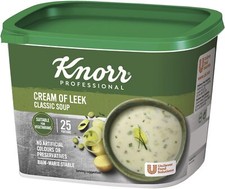 Knorr Classic Cream of Leek Soup Mix, 25 Portions (Makes 4.25 L)